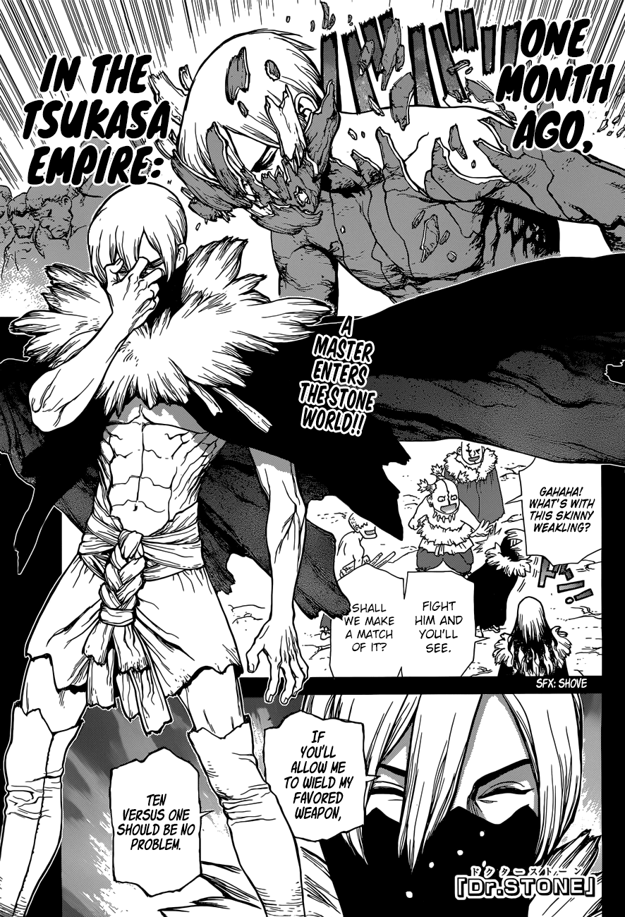 Dr.Stone Chapter 50 image 01